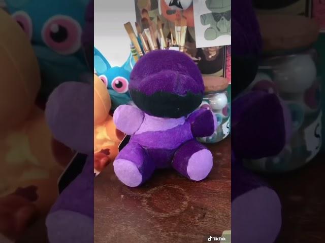 Toxic Springtrap Custom! #toxicspringtrap #fnaf  #fnafplush #diy #customs