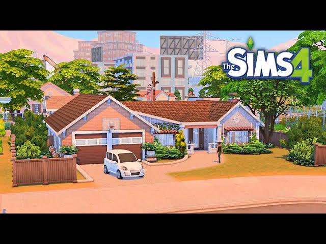 RISING ARTISTS | No CC | Sims 4 Speed Build