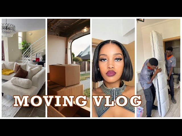 VLOG: MOVING TO MY NEW HOME, apartment tour, New Purchases, Puma Event & more