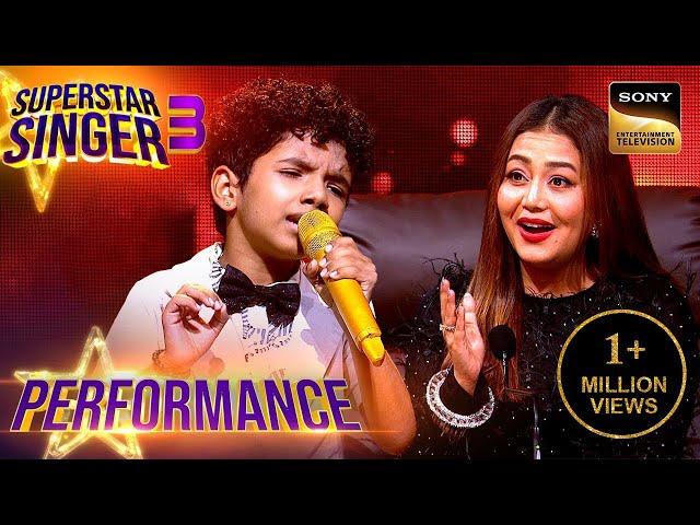 Superstar Singer S3 | Avibhav के 'Aur Is Dil Mein' Performance ने Neha को किया Shock | Performance