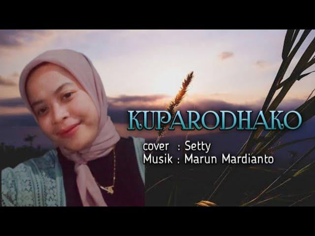 Lagu Joget Wakatobi musik terbaru 2022 || KUPARODHAKO || voc Setty