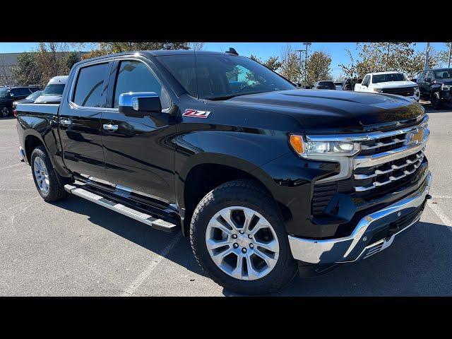 2023 Chevrolet Silverado 1500 LTZ Z71 Crew Cab 5.3 POV Test Drive & Review