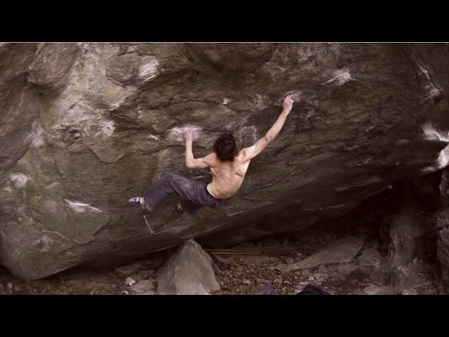 Adam Ondra Sends 2 V16 Boulder Problems