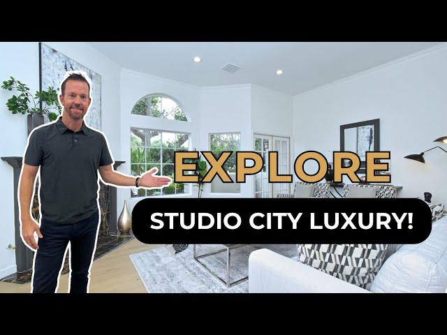 A Tour of Studio City's Luxury Townhome