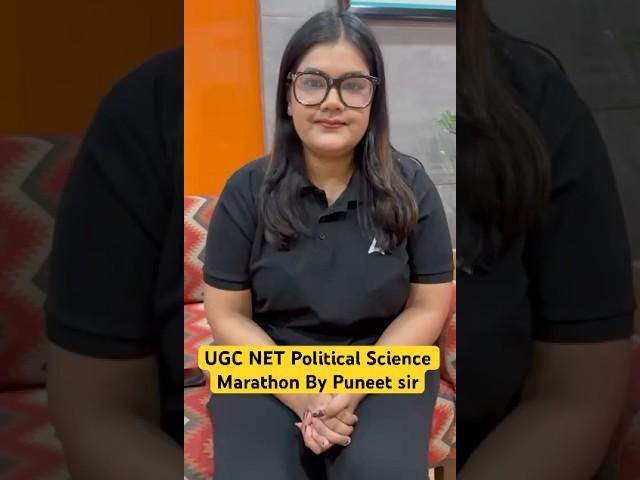 UGC NET Political Science Marathon By Puneet sir #ugcnetadda247 #ugcnetjune2025