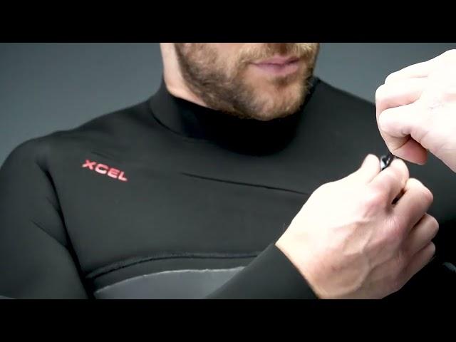 Everything you need to know about the Xcel Axis X Wetsuit Range