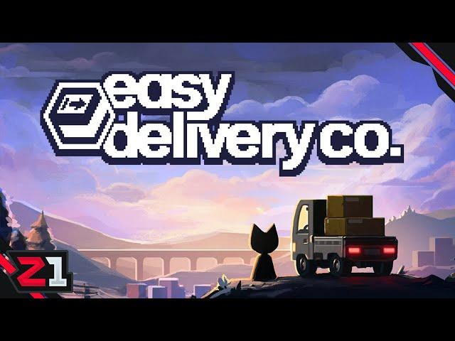 Retro, Animal Crossing Delivery Game ?! Easy Delivery Co. Free Demo