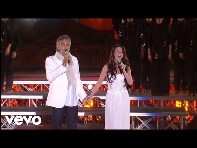 Andrea Bocelli, Sarah Brightman - Time To Say Goodbye (Live From Teatro Del Silenzio, Italy / 2007)