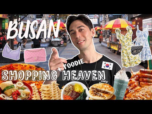 Largest Korean STREET FOOD, Fashion, Thrift & FAKE MARKET in Busan - Nampodong 남포동