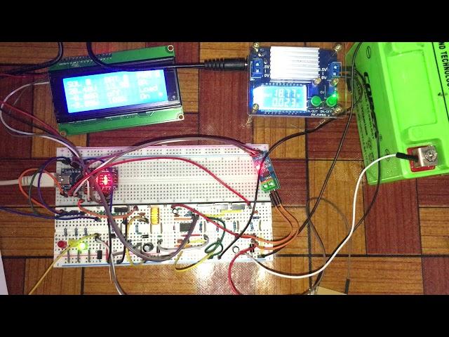 Maximum Power Point Tracking (MPPT) Charge Controller | Electronicslovers