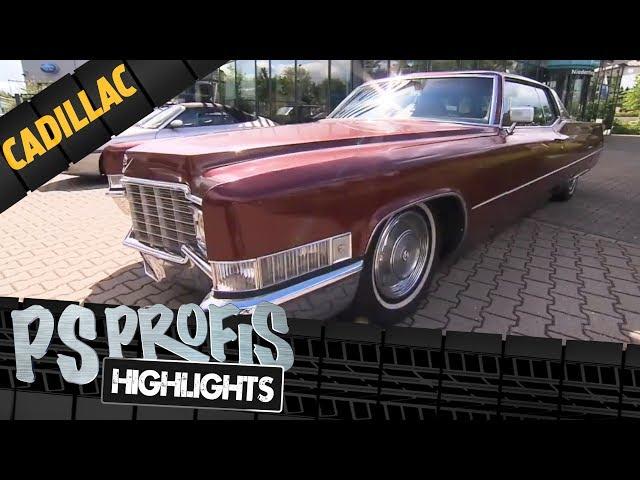 Cadillac DeVille Coupé | PS Profis - Oldtimer im Visier