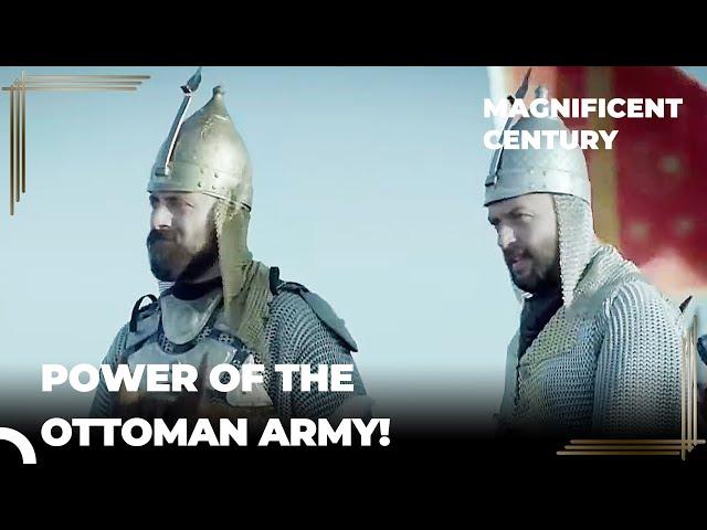 Sultan Suleiman at the Battle of Mohacs | Magnificent Century Episode 26