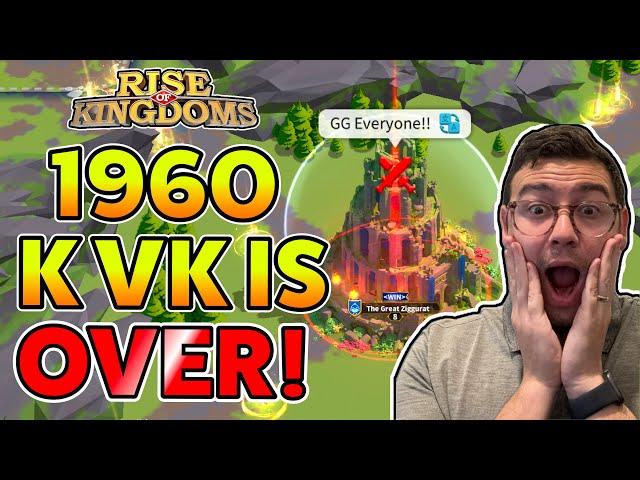 1960 BEAT US in KVK -- What Happened? | Rise of Kingdoms