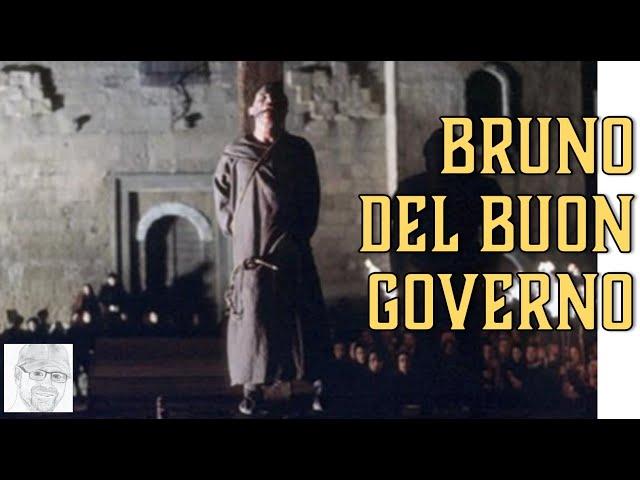 Giordano Bruno - La politica come ricerca della giustizia e della conoscenza