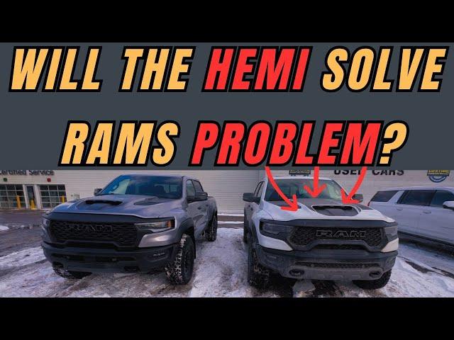 2026 Ram 1500 Hemi V8 is back! Any other Ram surprises coming?
