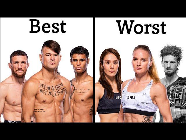 The Top 5 Best & Worst Moments To Come From UFC 306 Noche