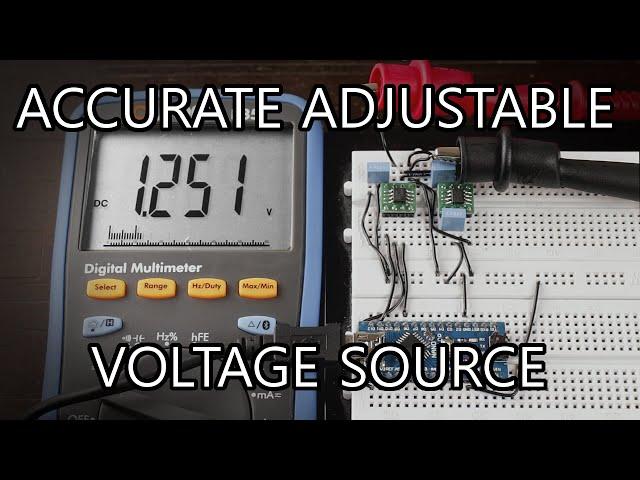 How To Make An Adjustable Voltage Source/Reference