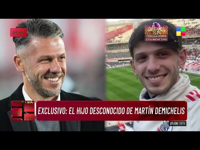  Facundo, el HIJO DESCONOCIDO de Martín Demichelis