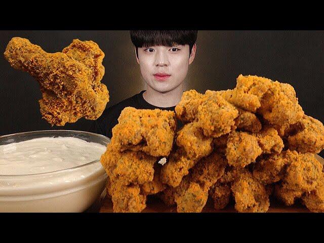 뿌링클닭다리 뿌링뿌링소스 11개 듬!뿍 치킨 먹방 BHC KOREAN SWEET FRIED CHICKEN ASMR MUKBANG チキン ไก่ทอด gà rán