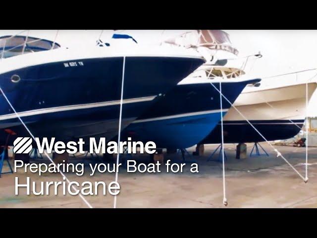 Preparing Your Boat for a Hurricane