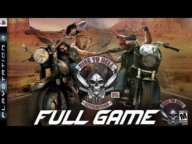 Ride to hell Retribution - Full  PS3 Gameplay Walkthrough | FULL GAME Longplay