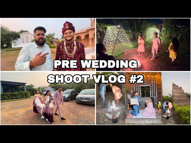 PRE WEDDING SHOOT AT CINE CITY STUDIO,  PADHAGA #vlog2