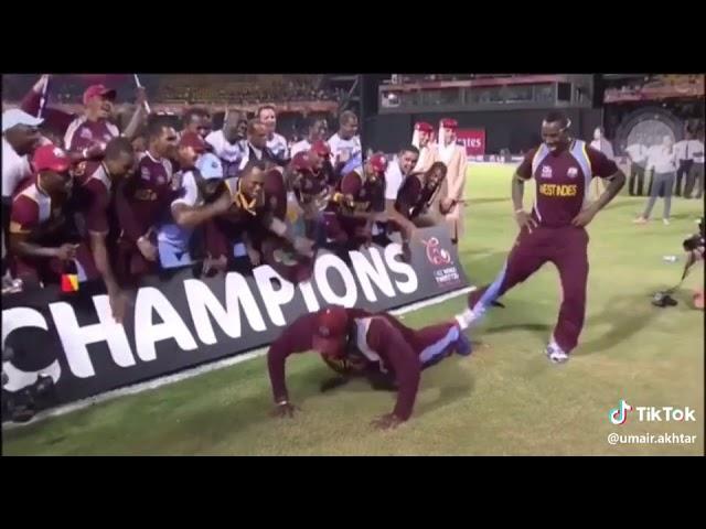 Chris Gayle dance