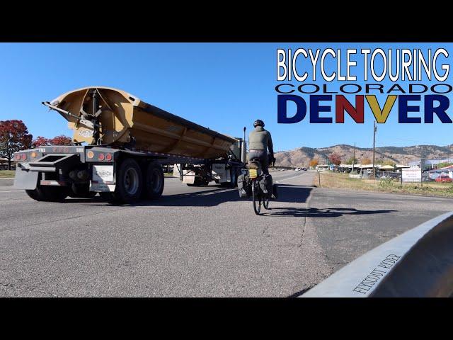 RIDING TO THE MILE HIGH CITY - DENVER - BICYCLE TOURING DOCUMENTARY - CYCLING USA 2 (EP 42)