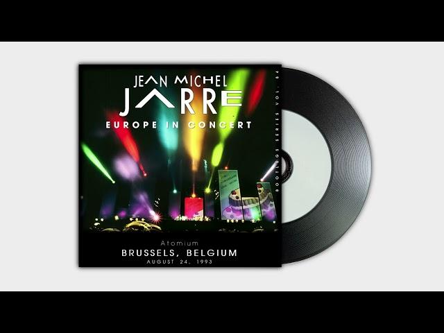 Jean Michel Jarre - Europe in Concert Brussels1993 (Bootlegs Series # 84) Remastered