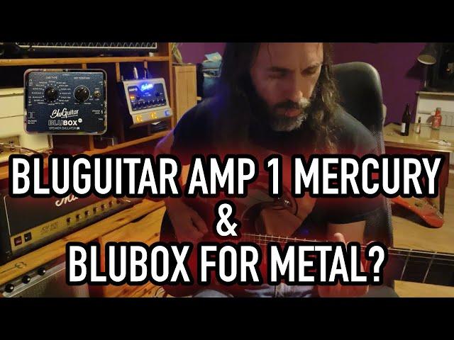  The Mirror (Dream Theater Cover) - BluGuitar Amp 1 Mercury & BluBox 