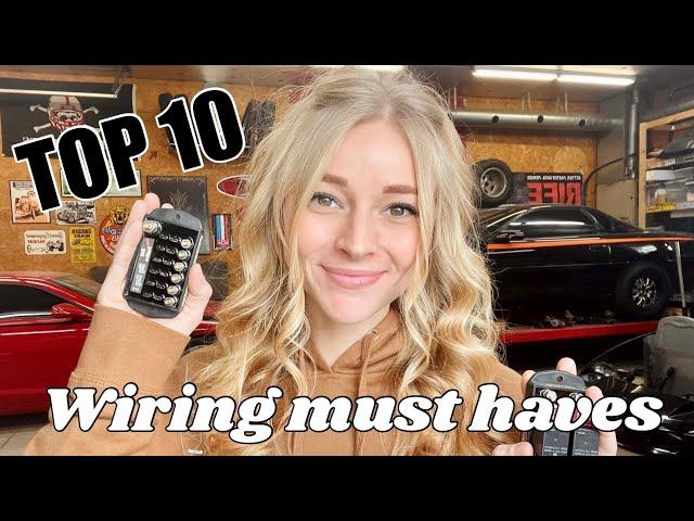 TOP 10 Things You Need To Wire A Race Car