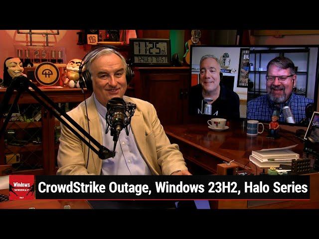 Scent of Carbon - CrowdStrike Outage, Windows 23H2, Halo Series