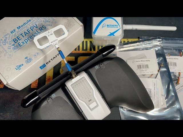 BETAFPV ExpressLRS Unboxing | Bonus Spare SMO 4K Lens assembly