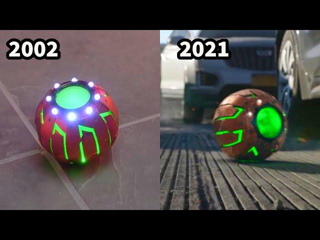 Green Goblin's Pumpkin Bomb Comparison | Spider-Man: No way home