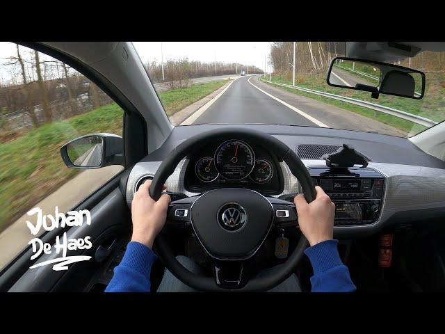 2020 VW e-up! 83 HP POV TEST DRIVE