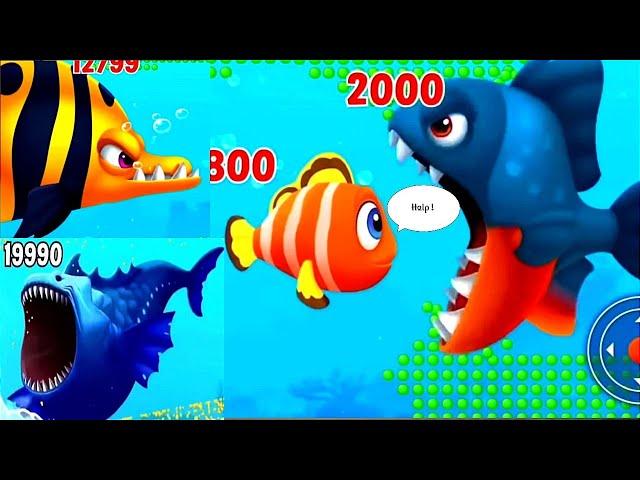 Fishdom New Mini game  Collections Part 97 | D Lady Ninja#fishdomminigames #doryfish #fishdom