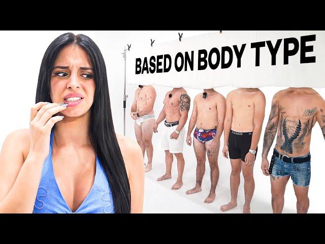 Dating Guys Based On Body Type