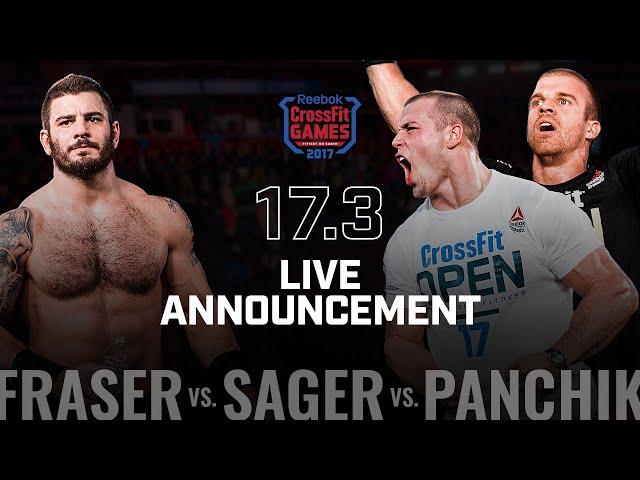 Fraser vs. Panchik vs. Sager — Open Announcement 17.3