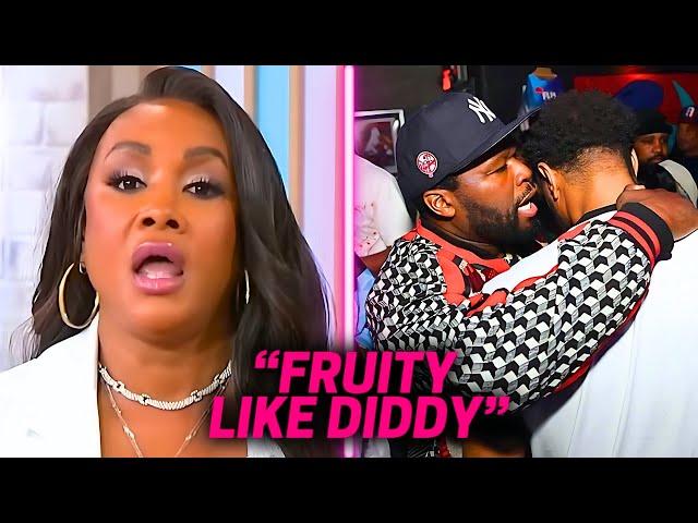 Vivica Fox Reveals How She Caught 50 Cent With A Man