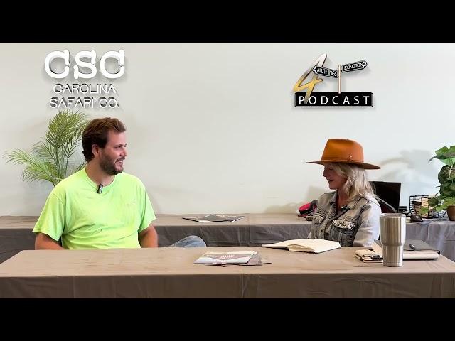 Episode 57, Carolina Safari Company Interview