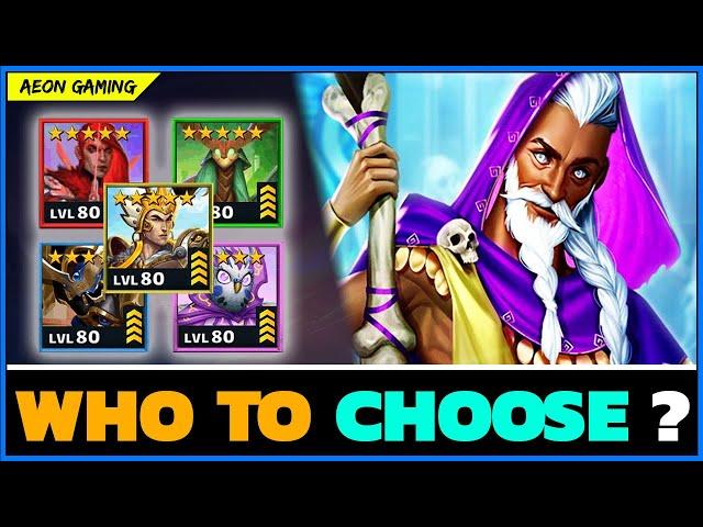  Who to Choose? at the November 2024 Soul Exchange Event  [Part 3 - Final] - Empires & Puzzles 