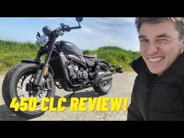 CFMOTO 450 CLC BOBBER REVIEW | The Coolest Bike For Under 10K?