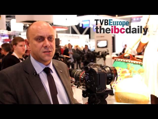 IBC's What Caught My Eye: Canon EOS-1D C 4k DSLR: TVBE IBC 2013 Daily exclusive