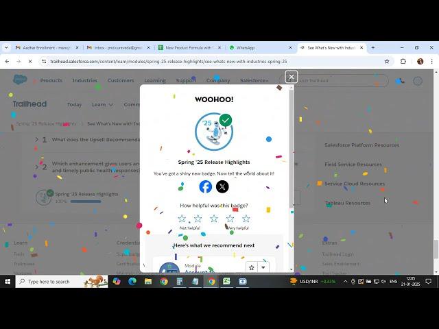 Spring '25 Release Highlights | Salesforce Trailhead 2025 | Manoj Tech Solution
