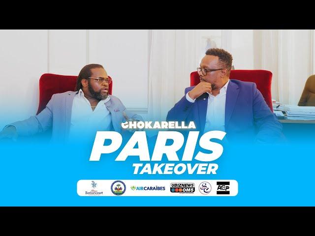 Wilkenson Pierre-Louis ap prezante Konbit Agency | Chokarella Paris Takeover