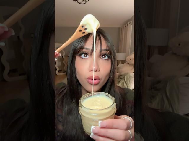 #slime #asmr #milk #honey