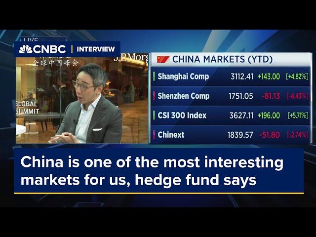 Two Sigma discusses potential of investing in China: 'it has a big, deep capital market'