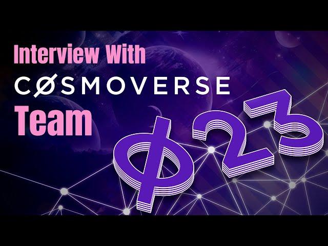 Cosmoverse Team Exclusive Interview: Exploring the Universe of Web3 Innovation