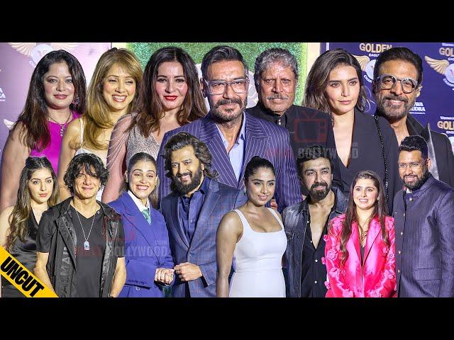 UNCUT - 8th Edition Of The Vishwa Samudra Golden Eagles Championship | Ajay Devgn, Riteish-Genelia