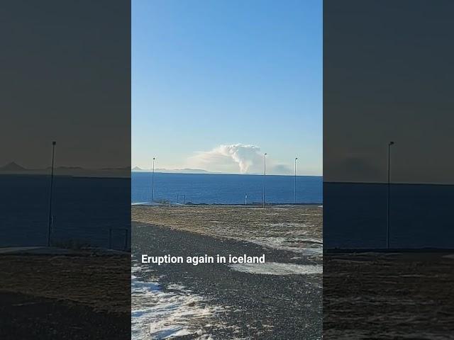 another eruption iceland.feb.2024